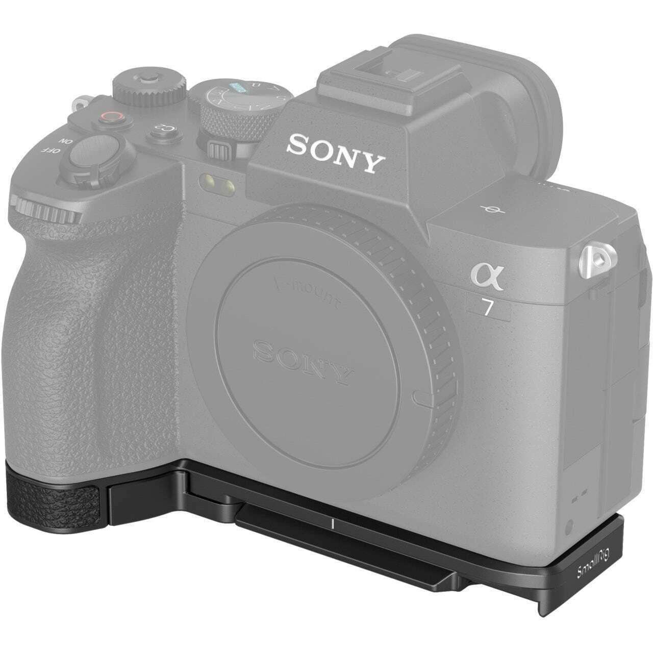 SmallRig Base per Sony Alpha 7R V / Alpha 7 IV 3666B (Gabbietta), Accessori video, Nero