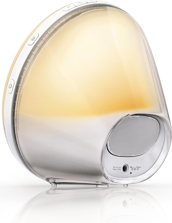 Actual product image Philips Wake-up Light HF3520
