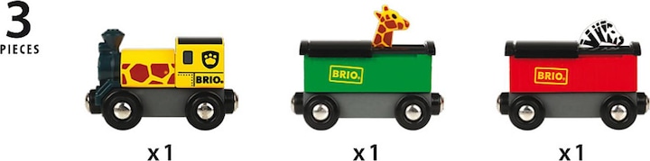 Productafbeelding Brio Safari-trein