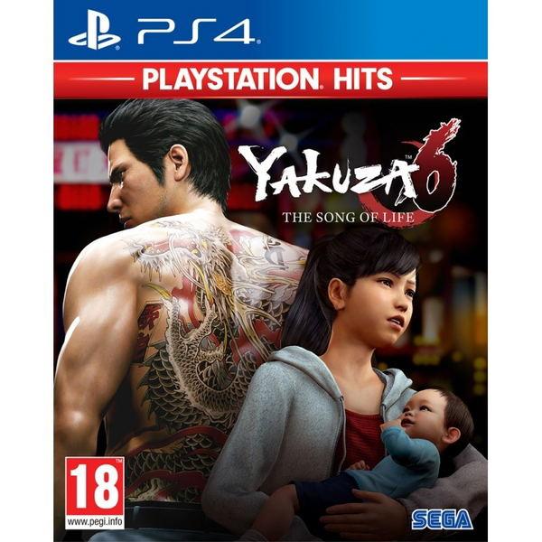 Produktbild Atlus Yakuza 6 : The Song of Life - PLAYSTATION HITS (PS4)