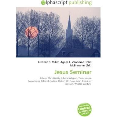 Jesus Seminar, Sachbücher