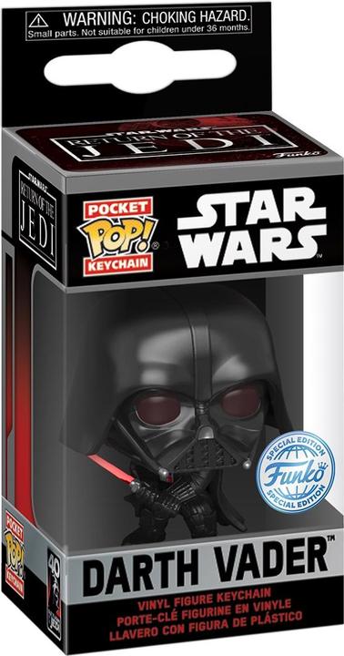 Actual product image Funko Star Wars - Darth Vader Pocket Pop!