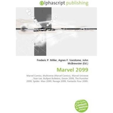 Marvel 2099, Fachbücher