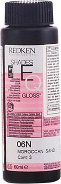 Actual product image Redken SHADES EQ #06N morrocan sand 60 ml (Morrocan Sand (06N))