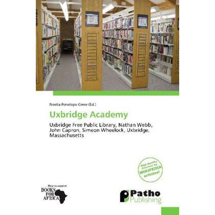 Uxbridge Academy, Fachbücher von Noelia Penelope Greer
