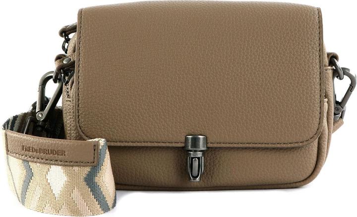 Actual product image FredsBruder Lanbe shoulder bag leather 19 cm