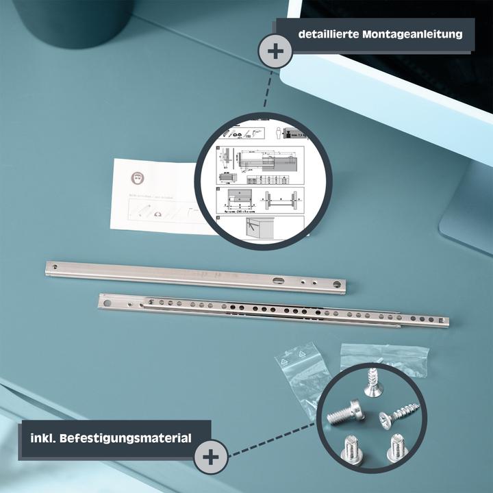 Produktbild Helpmate Schubladenschiene