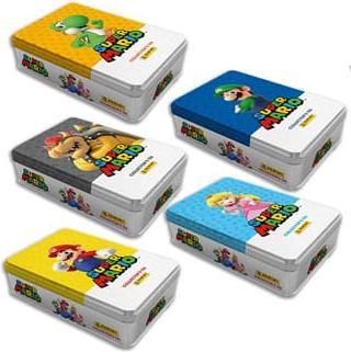Actual product image Panini Super Mario 2 Slim Tin Box (English, Box Set & Collection)