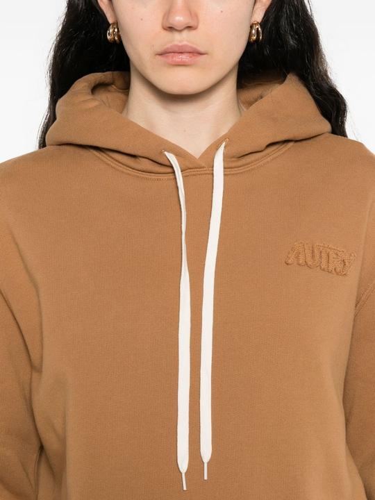 Produktbild Autry cotton hoodie with logo (M)