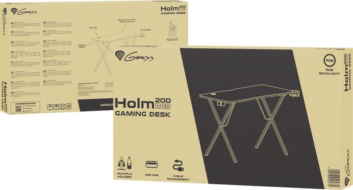 Actual product image Genesis HOLM 200 RGB