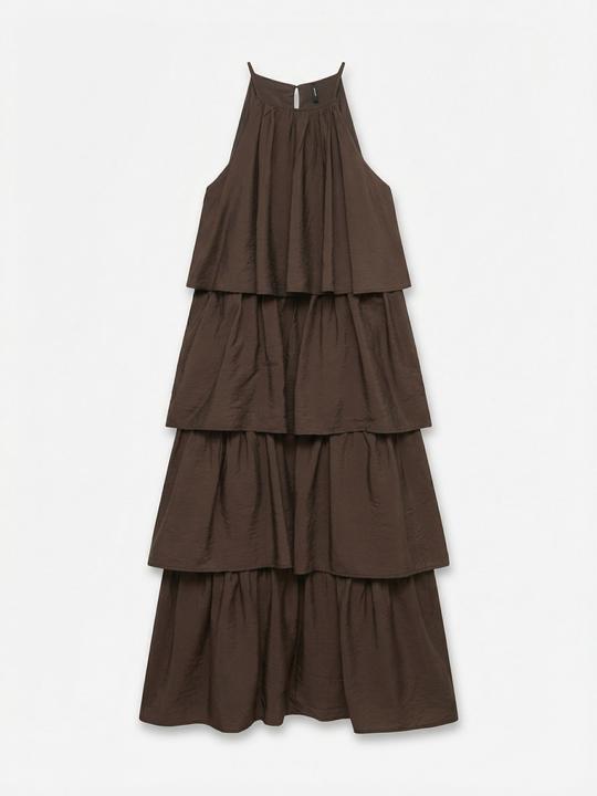 Produktbild Vero Moda VMMYRLA Langes Kleid Kleid (L)