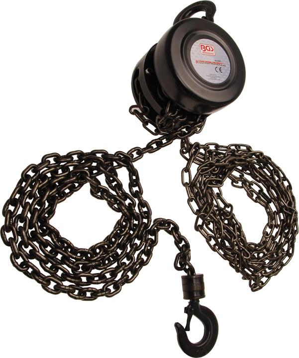 Produktbild BGS Flaschen-Kettenzug Hubhöhe 2,5 m 1 t
