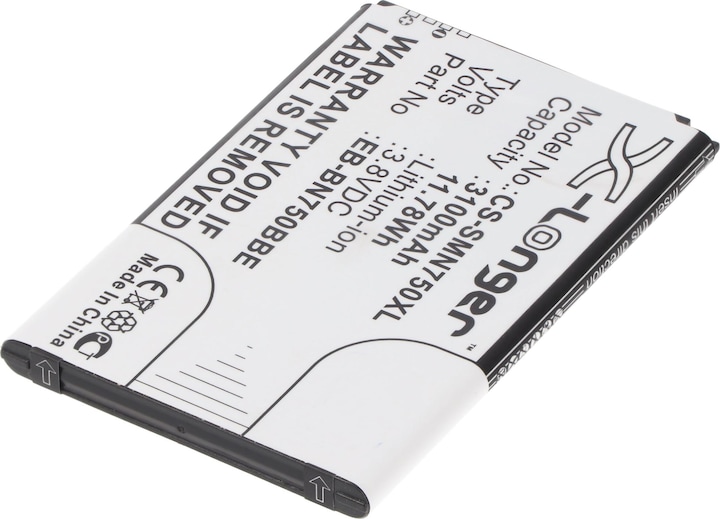 Produktbild AccuCell Akku Samsung Galaxy Note 3 Neo, SM-N7505 mit NFC
