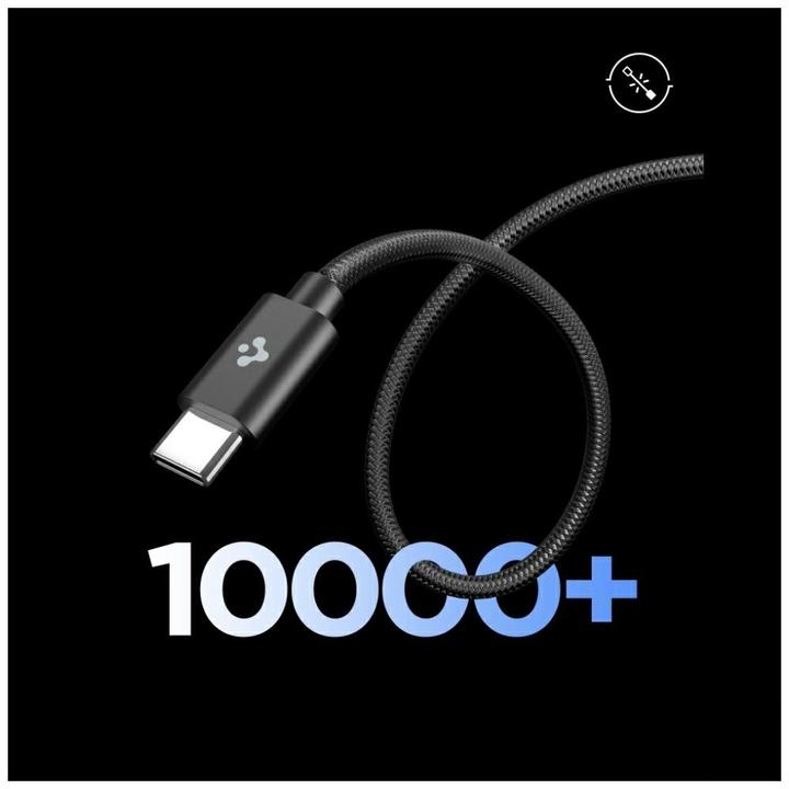 Produktbild Spigen Essential 45W Wandladegerät EE451EU, schwarz (45 W, 1 Port)