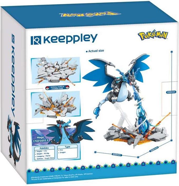 Produktbild Qman Mega Charizard X