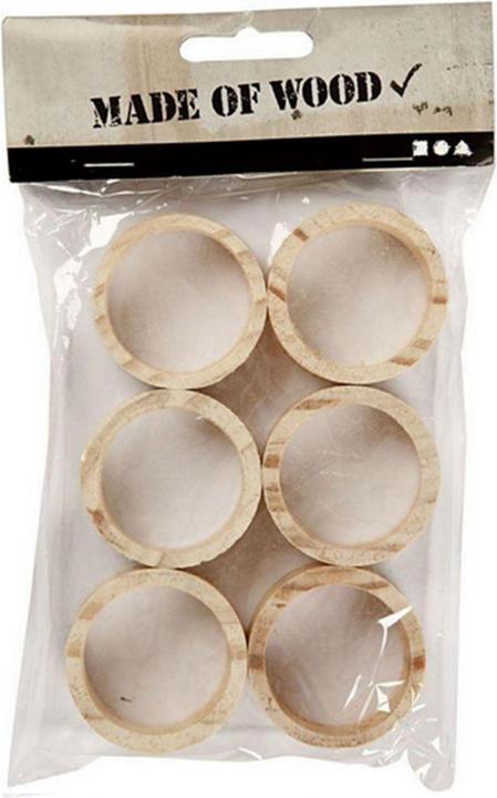 Produktbild Creativ Company Serviettenringe (6 x)