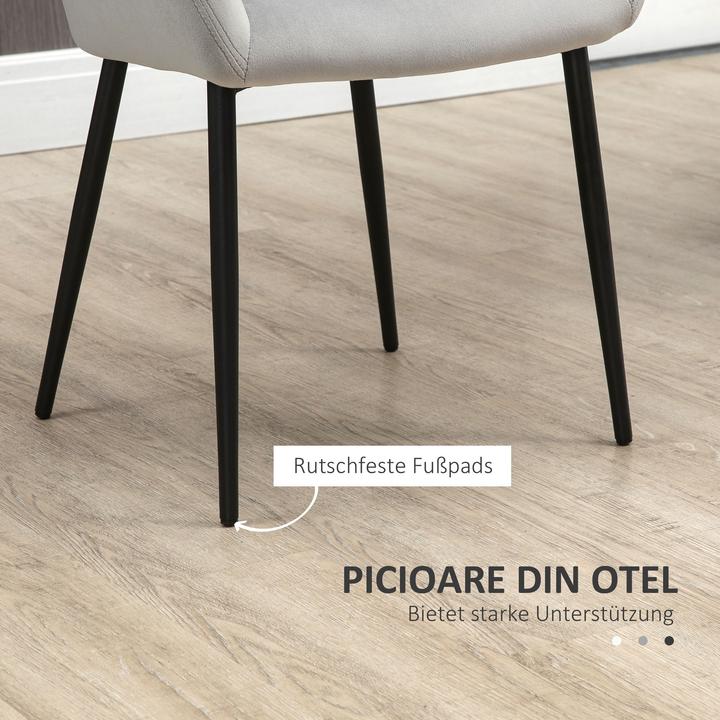 Produktbild Homcom Esszimmerstuhl