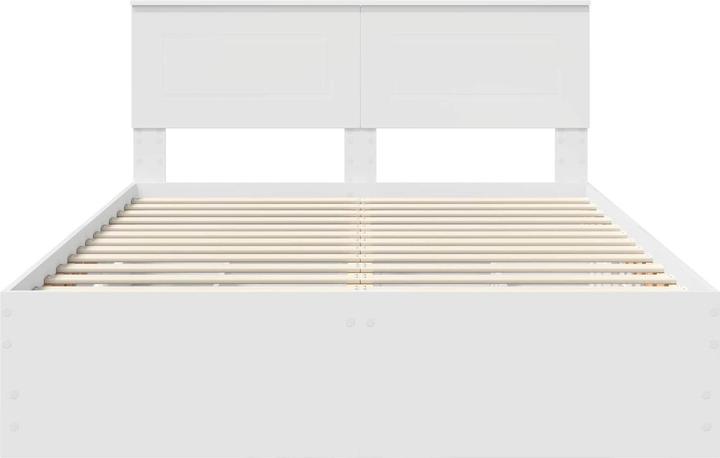 Image du produit vidaXL Modernes Bett (150 x 200 cm)