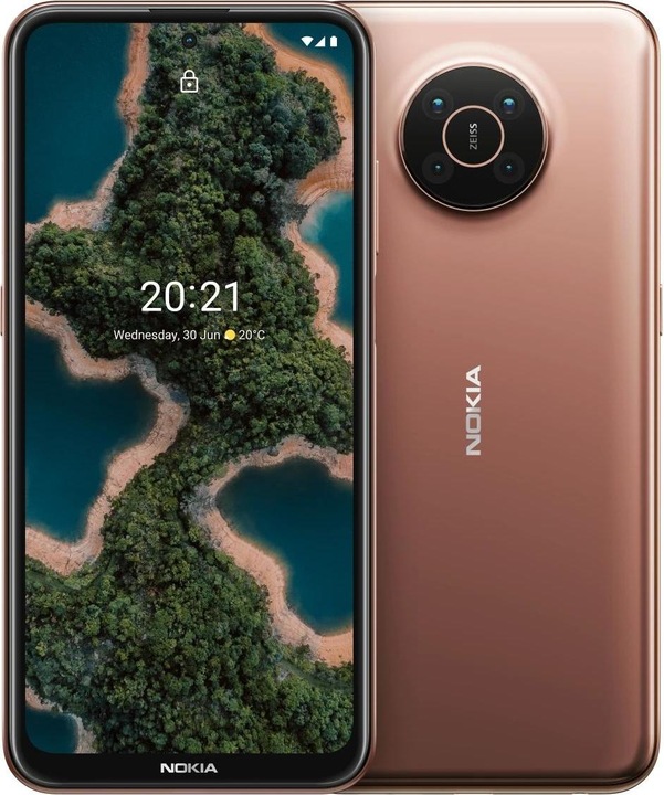 Nokia X20 (8GB) (128 GB, Midnight Sun, 6.67", Dual SIM, 64 Mpx, 5G)