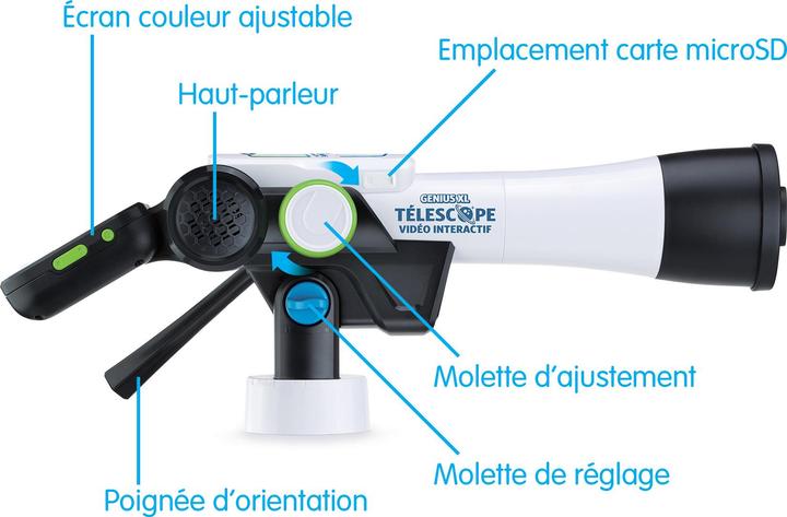 Image du produit VTech Genius XL - Téléscope Vidéo