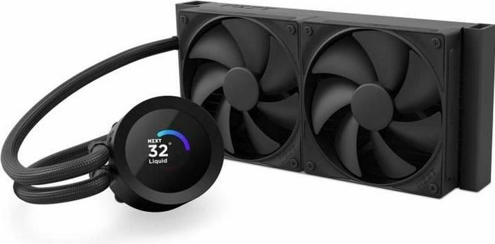 Actual product image NZXT Kraken Plus 240 (schwarz)