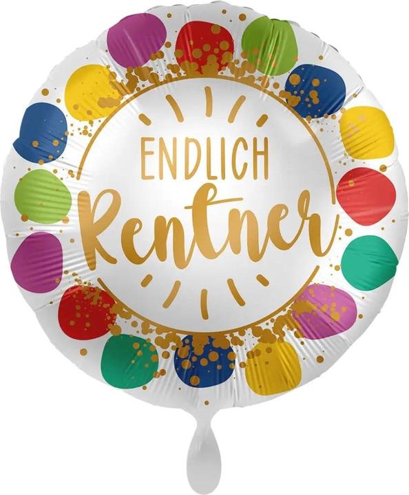 Image du produit Premioloon Enfin un ballon de retraité (1 x)