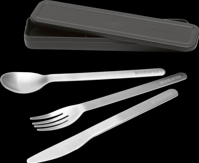Produktbild Brabantia Make & Take (3 Stück, Besteck Set)