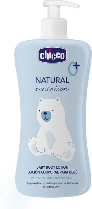 Actual product image Chicco Baby body lotion, 500ml - 0m+