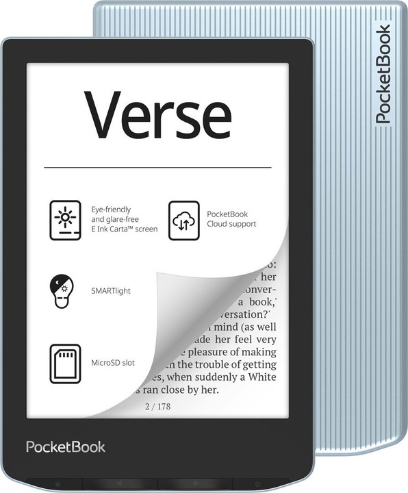 Produktbild PocketBook Verse (6", 8 GB, Blau)