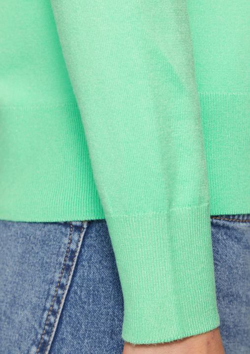 Produktbild S.Oliver Strickpullover Feinstrickpullover mit Rollkragen (44)