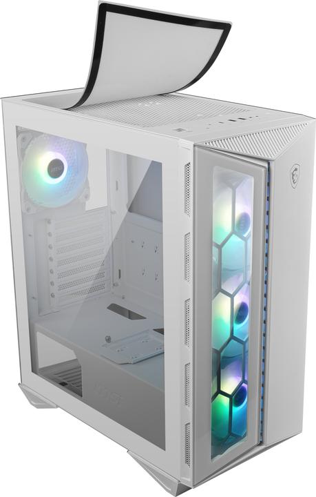 MSI Cas Mpg Gungnir 110r White (ATX, mATX, Mini-ITX)