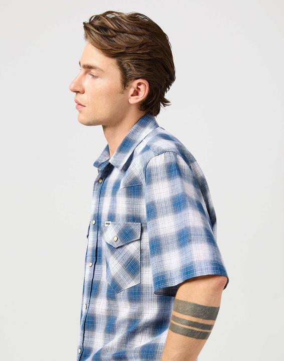 Immagine prodotto Wrangler Kurzarmhemd Ss Western Shirt (M)
