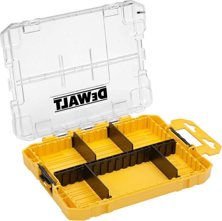 Produktbild DeWalt Mittleres Tough Case+ mit kleiner Aufbewahrungsbox