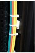 Immagine prodotto Exertis Connect Fascetta di montaggio, autoadesiva, confezione da 100 29 x 29 mm (Fascette ferma-cavo)