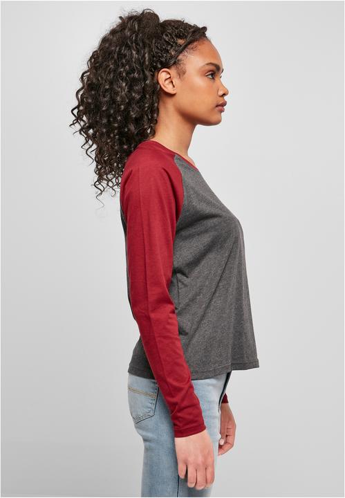 Image du produit Urban Classics Manches longues raglan contrastées pour femmes (4XL)