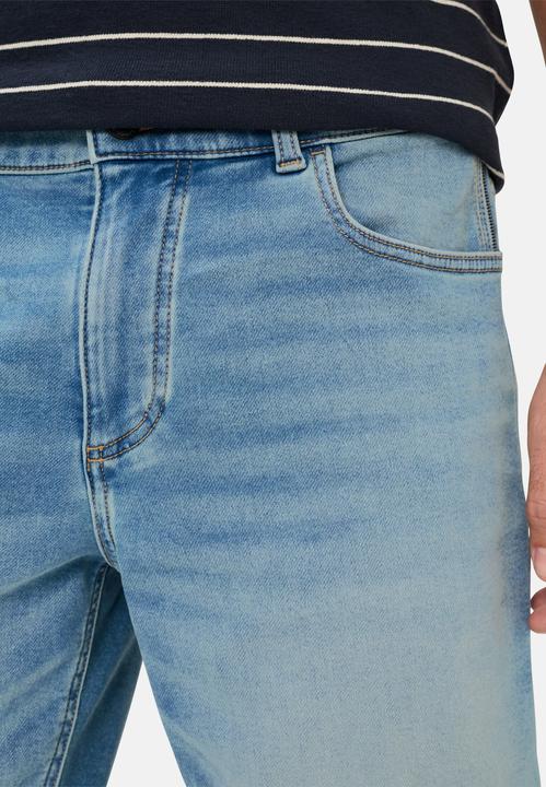 Image du produit Camel Active fleXXXactive® Jeans Shorts aus Baumwollmix (48)