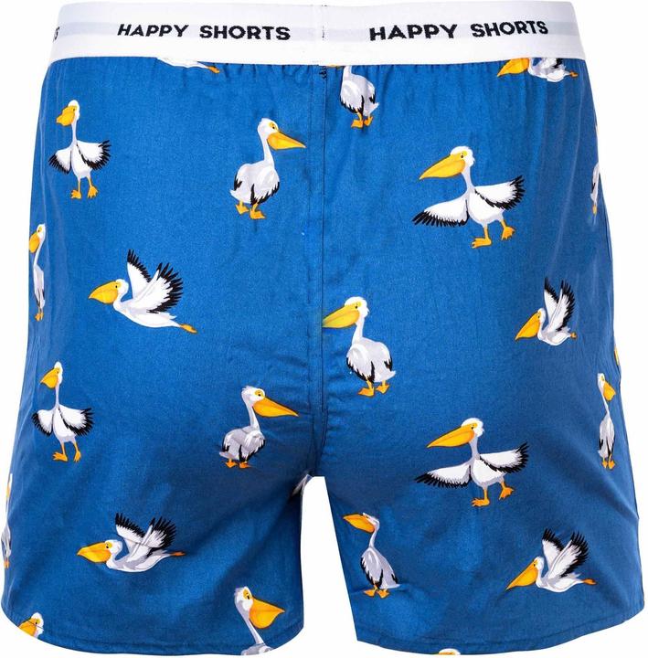 Actual product image Happy shorts Woven Boxer Shorts Casual Comfort Fit (XXL, pack of 3)