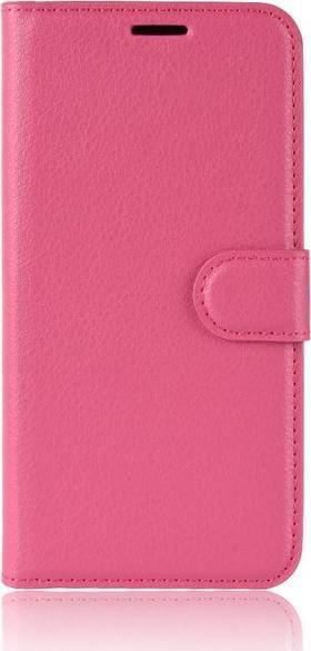 Produktbild MU Classic Litchi Leder Bookcover Series (Xiaomi Redmi 6)