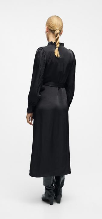 Image du produit Object Maxi-Länge Kleid mit V-Ausschnitt (40)