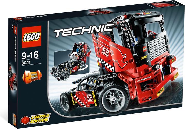 Image du produit LEGO Camion de course Technic (8041, LEGO Technic)
