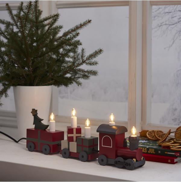 Produktbild Star Trading Indoor Decoration CHRISTMAS TRAIN