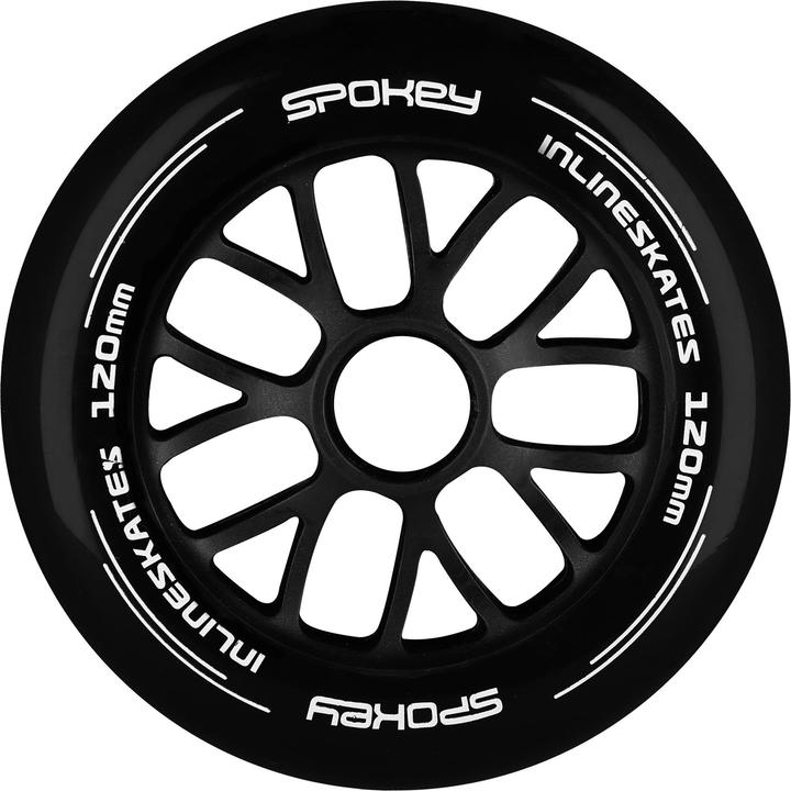 Actual product image Spokey Roller carriage wheels (120 mm, 82a)