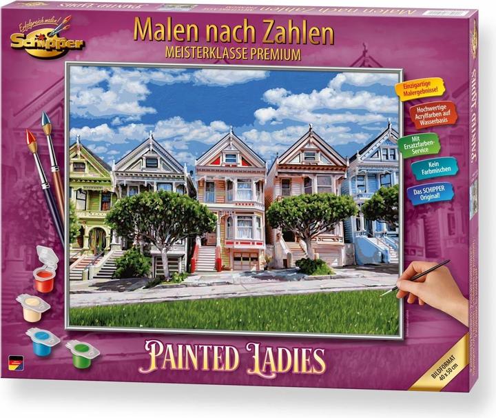 Produktbild Schipper MNZ - Painted Ladies