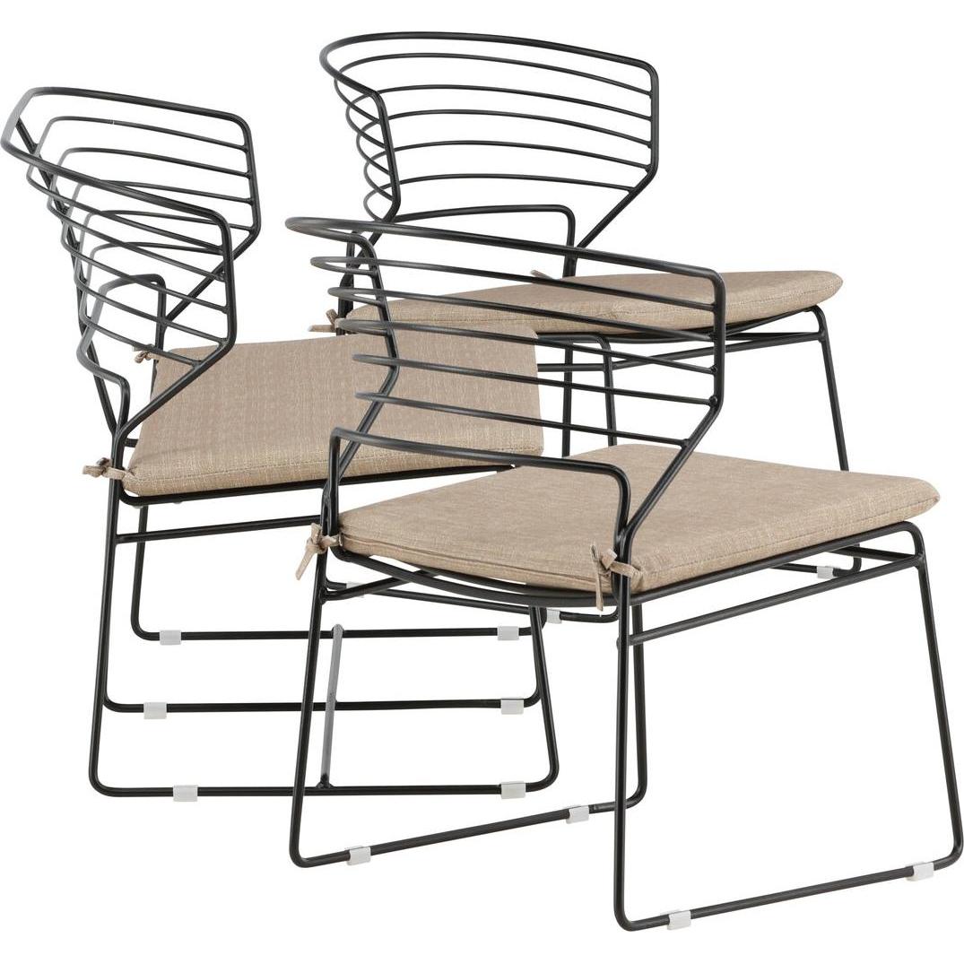 Thumbnail - Venture Home, Gartenlounge, Gartenset Milano 3