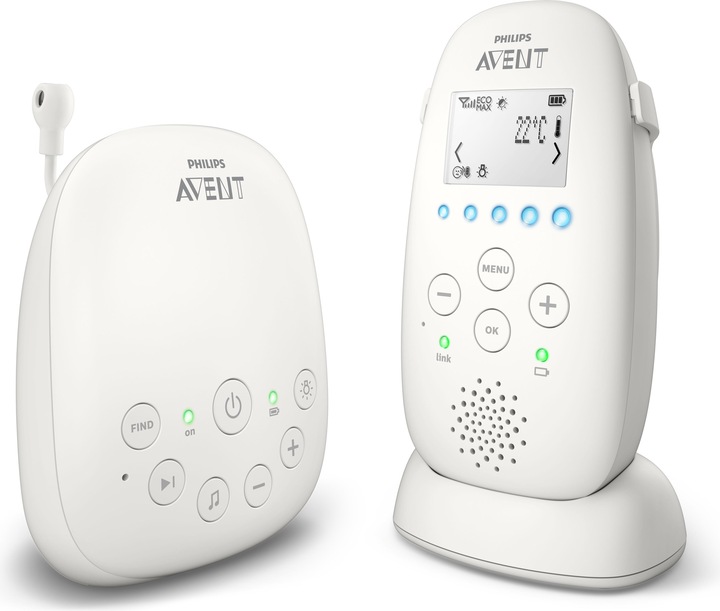 Actual product image Philips Avent Dect SCD723/26 (Baby Monitor Audio, 330 m)