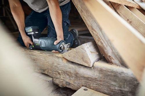 Actual product image Festool Cordless reciprocating saw RSC 18 5.0 EB-Plus