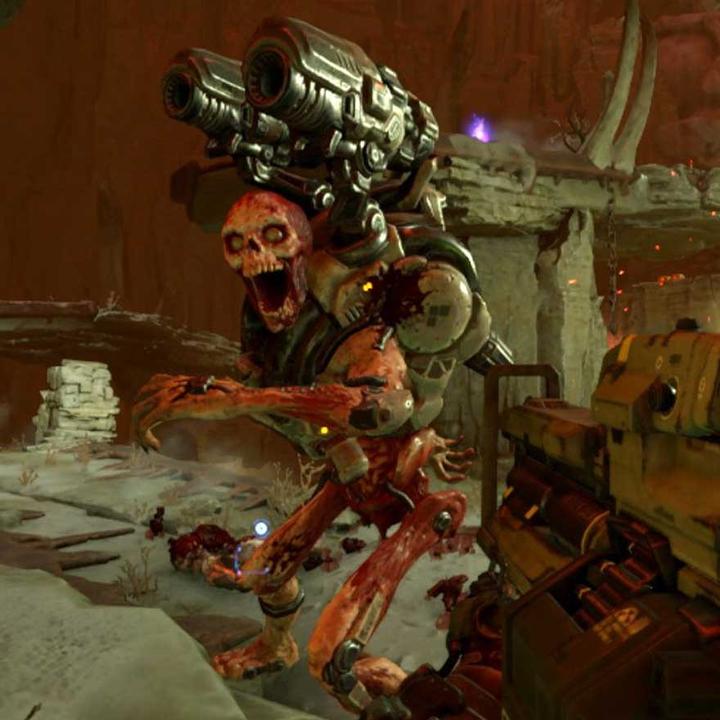 Image du produit Bethesda DOOM (code in a box) (ENG/POL) (Switch, Switch Lite, Switch OLED, EN)