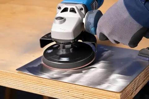 Actual product image Pferd Soft backing pad for hook and loop disc KRH-S Ø 125 mm thread M14