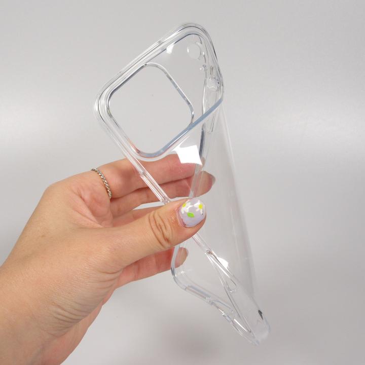 Actual product image PhoneLook Hülle Gummi Silikon Gel Simple Super Clear flexibel (Apple iPhone 17 Pro)