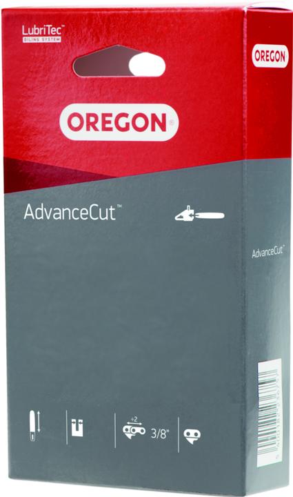 Actual product image Oregon Chain 1/4", 1.1 mm, 64 driving links, AdvanceCut, half chisel (Saw chain)